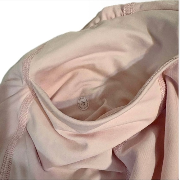 Lululemon Court Rival High-Rise Skirt Size 10 in Strawberry Milkshake - Picture 7 of 7